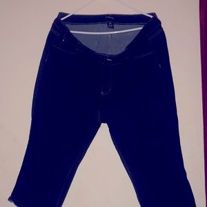 DJeans blue jeans capris 20w